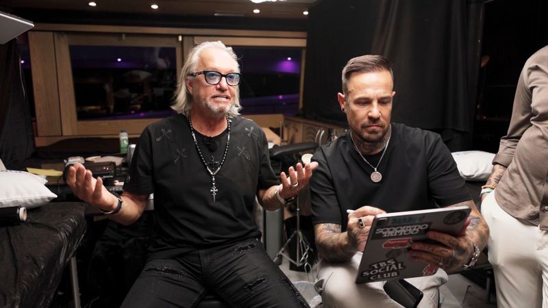 Bisher war der Millionär kein Fan von permanentem Körperschmuck. 