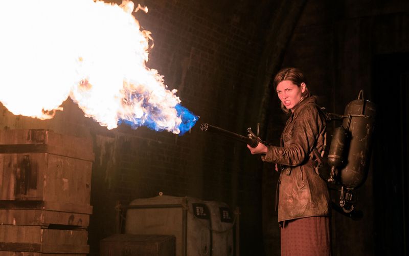 "Operation: Overlord" ist eine ungewöhnliche Mischung aus Kriegs-, Horror- und Zombiefilm.