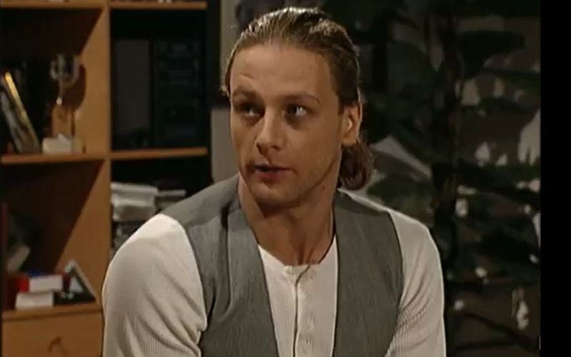 In der ARD-Soap "Verbotene Liebe" hatte Hendrik Duryn eine seiner ersten großen Rollen.