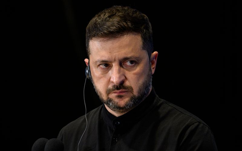 Wolodymyr Selenskyj hat ein Kriegsjahr voller Entbehrungen, Enttäuschungen und auch innenpolitischer Skandale hinter sich.