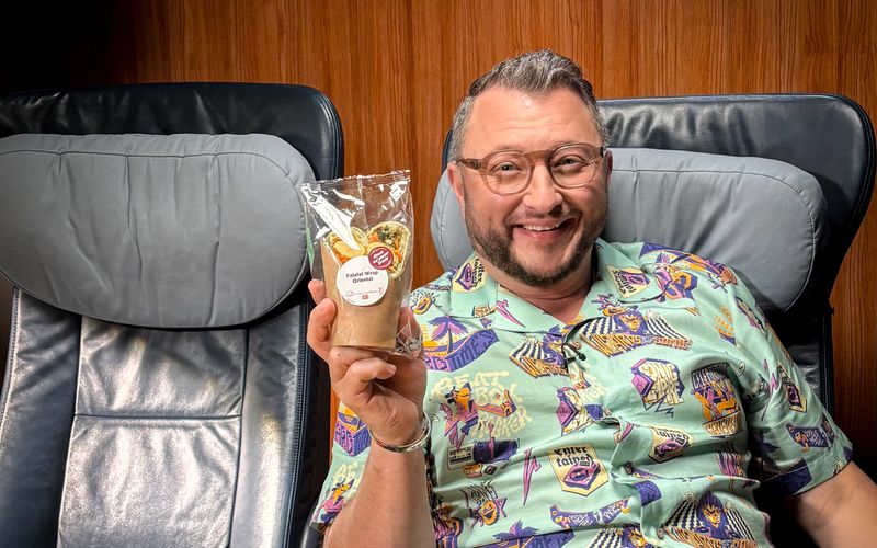 Die Falafel im Wrap dürften gar nicht so heißen, findet Sebastian Lege.