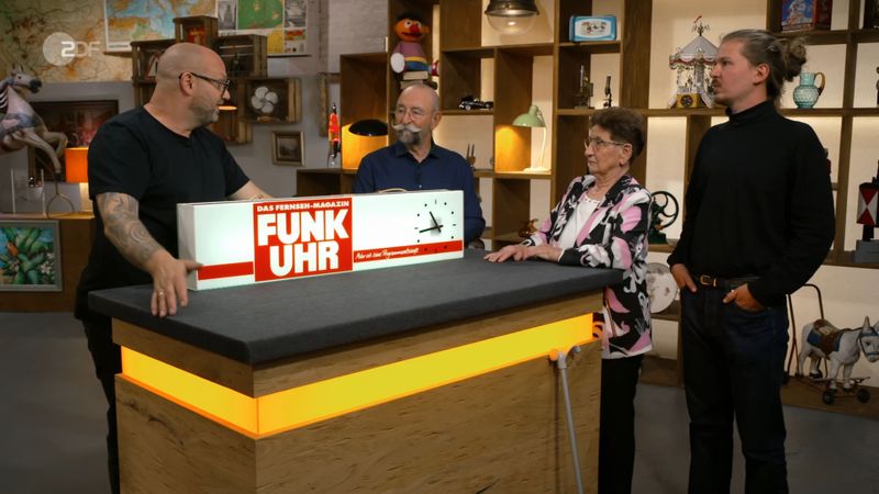 Dem Experten fiel direkt auf: "Die Uhr läuft nicht." 