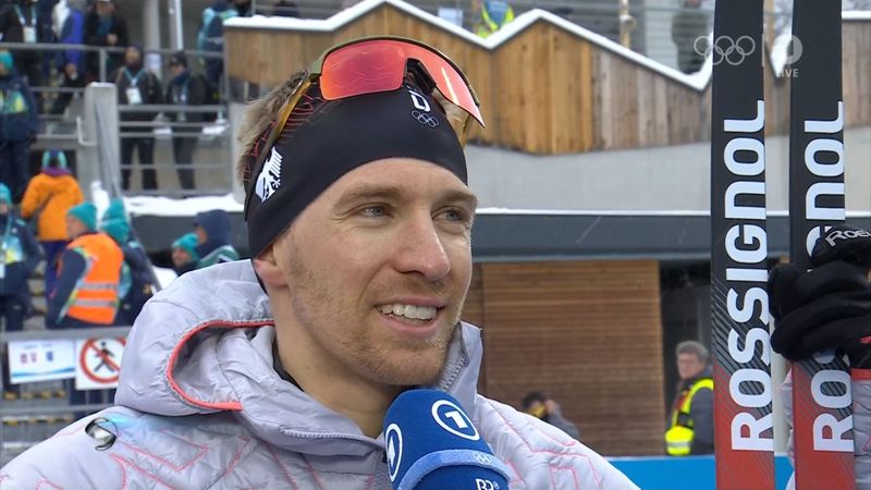 David Zobel hofft nach seinen Fehlschüssen vergeblich, die anderen würden es rausreißen.