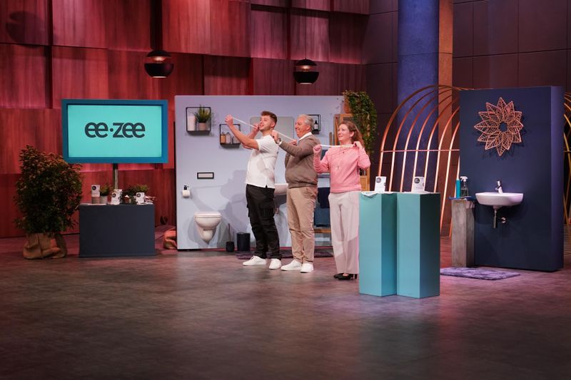 "Das war kein leichter Schritt, aber wir wollten alles auf diese Idee setzen", sagt Handwerker Heiko, der kurzentschlossen seinen Betrieb verkaufte.