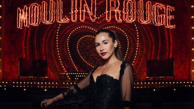 Bild zu Artikel Sarah Engels bei "Moulin Rouge"