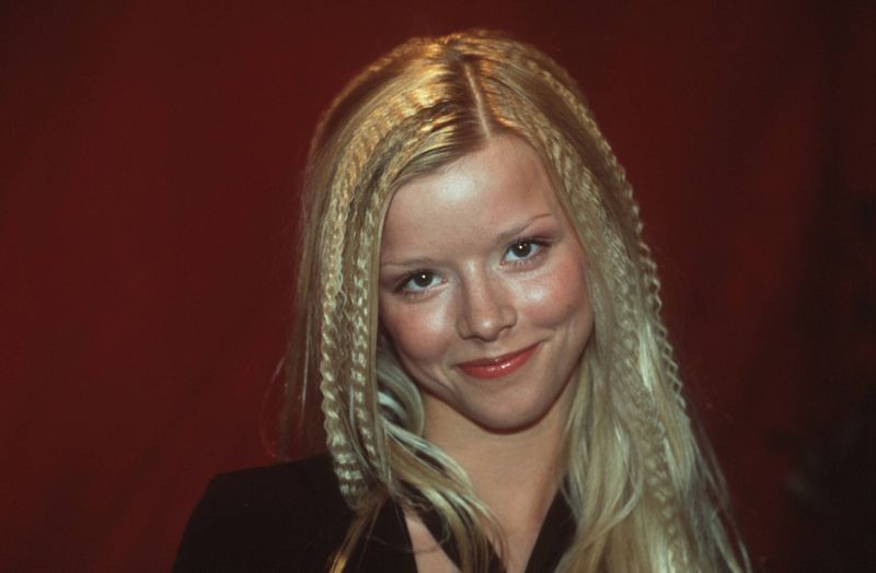 Ihre erste Rolle im Fernsehen hatte Karoline Schuch in der ARD-Soap "Verbotene Liebe".