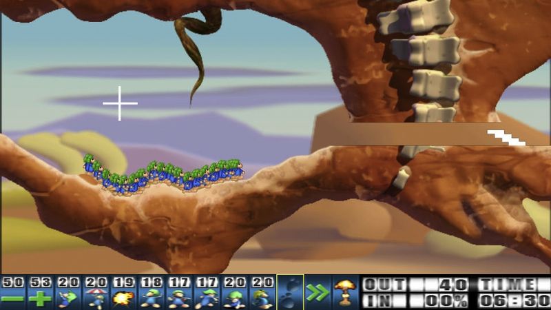 In der PlayStation-Variante war die Grafik bereits deutlich moderner als im Original von 1991.