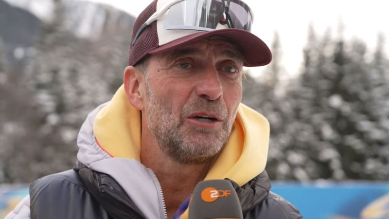 Kein Glücksbringer: Edelfan Jürgen Klopp.