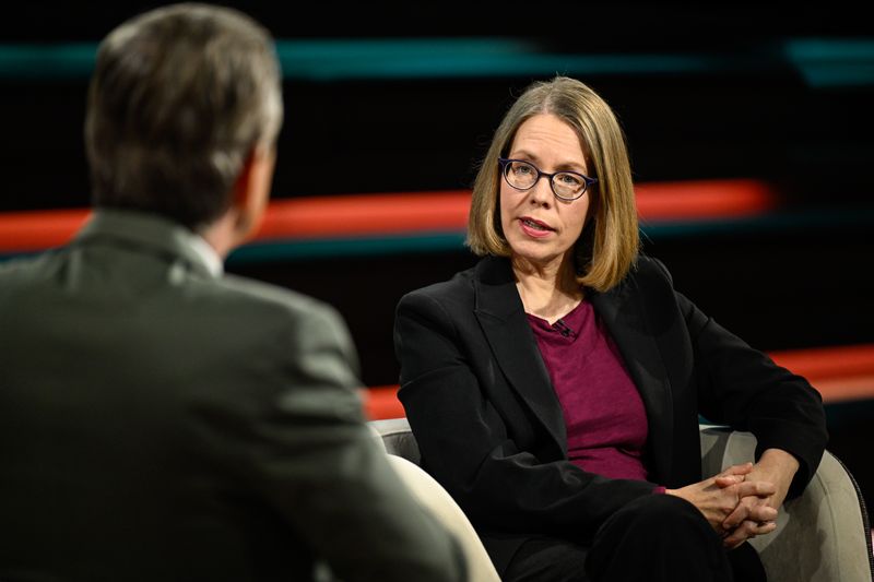 Juristin Anne Brorhilker erläuterte, warum sich auf politischer Ebene mehr ändern müsse, wenn es um Steuerbetrug geht.