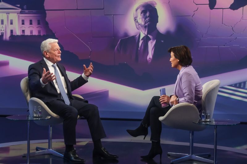 Joachim Gauck hat bei Sandra Maischberger über Donald Trump gesprochen.