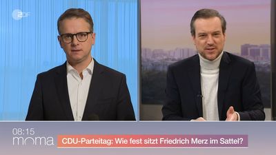 Bild zu Artikel ZDF-Morgenmagazin