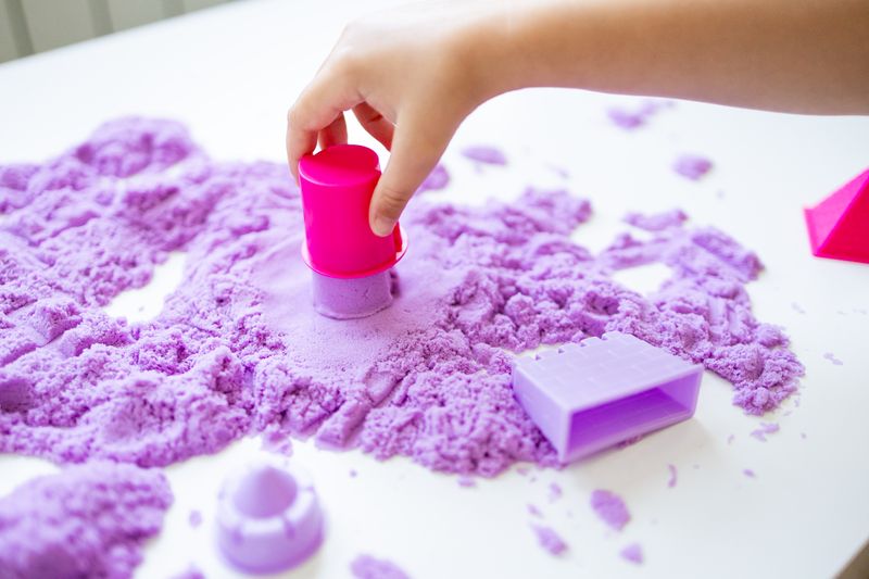 Die Verbraucherzentrale NRW empfiehlt, Spielsand-Produkte bis auf Weiteres nicht mehr zu benutzen.