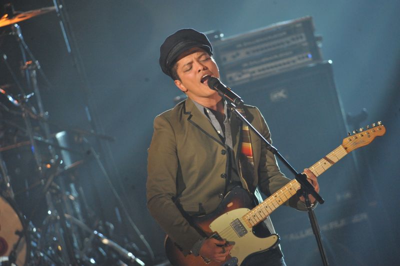 Lange ist es her: 2010 schaffte Bruno Mars mit der Pop-Ballade "Just The Way You Are" seinen Durchbruch als Solo-Künstler.