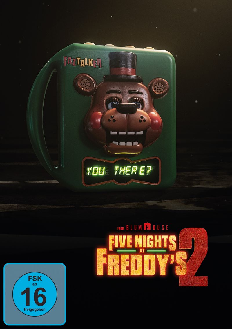 In "Five Nights at Freddy's 2" treiben wieder mörderische Animatronic-Monster ihr Unwesen.