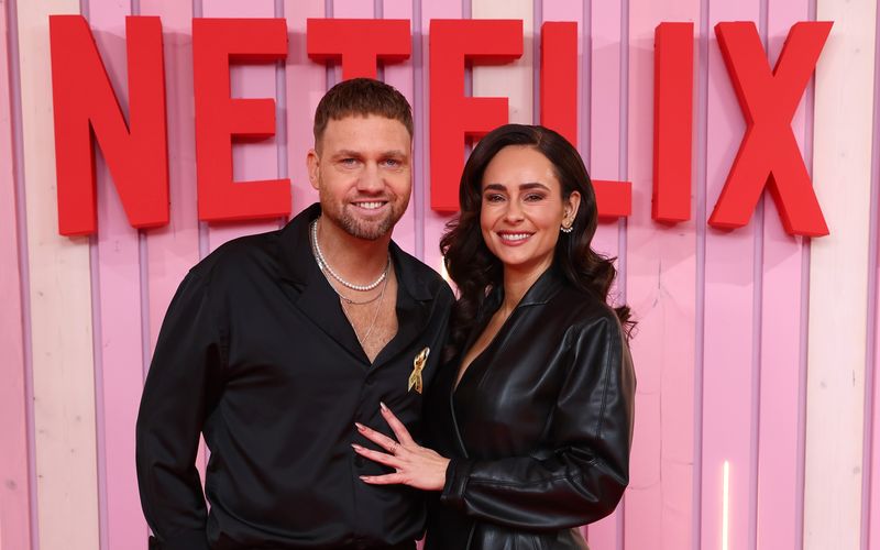 Konstantin und Jessica Streifling lernten sich bei einer Netflix-Show kennen.
