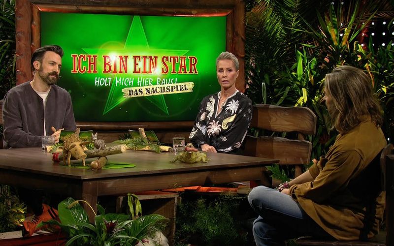 Moderator Jan Köppen (links, mit Kollegin Sonja Zietlow) hat mit Gil Ofarim noch etwas zu klären.