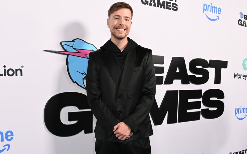 YouTube-Star MrBeast ist auf dem rechten Auge fast blind.