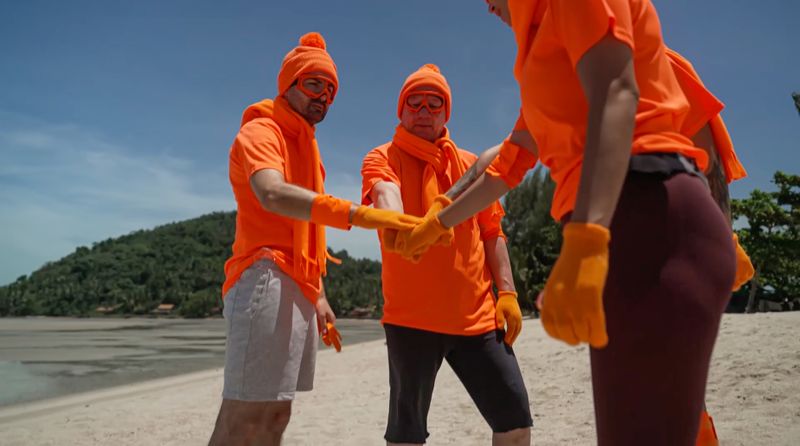 Beim Teamspiel sabotiert Dilara ihr eigenes Team. Sie will absichtlich verlieren, um dann zwei Spieler für den Exit nominieren zu können.