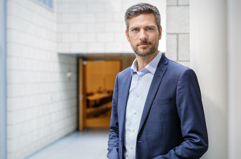 Normalerweise kennt man Ingo Zamperoni aus dem Nachrichtenstudio der ARD.