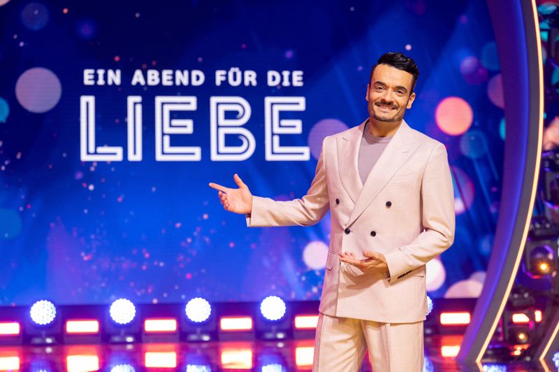 Giovanni Zarrella feierte mit vielen Stars und Tausenden von Fans in Offenburg einen "Abend für die Liebe".