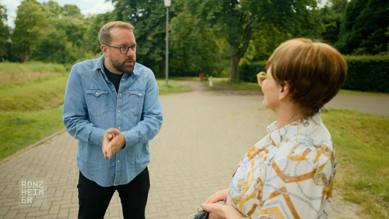Paul Ronzheimer führt mit Anna (Name geändert) ein Streitgespräch zum Bürgergeld.