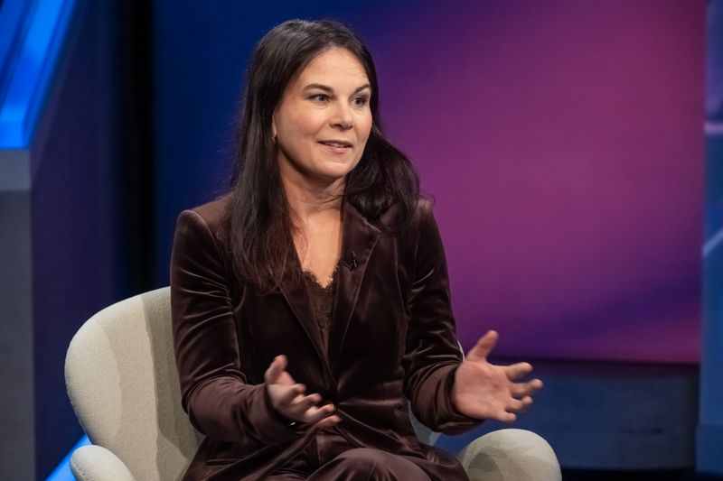 Annalena Baerbock warb bei Sandra Maischberger für die Vereinten Nationen, gab aber zu, dass es Reformen geben müsse.