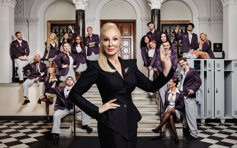 18 Anwärterinnen und Anwärter prüft Désirée Nick auf ihre "Reality-Fähigkeiten".