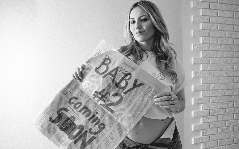 Laura Papendick ist zum zweiten Mal schwanger.