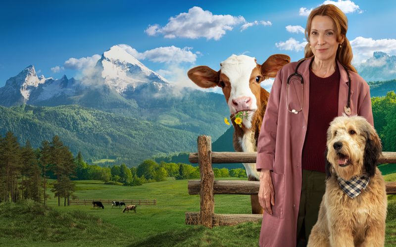 Mit "Die Maiwald" baut das ZDF sein fiktionales Angebot vor traumhafter Bergkulisse weiter aus. Im Zentrum der neuen Filmreihe steht die titelgebende Tierärztin Johanna Maiwald (Doris Schretzmayer), die im Salzburger Land lebt. 