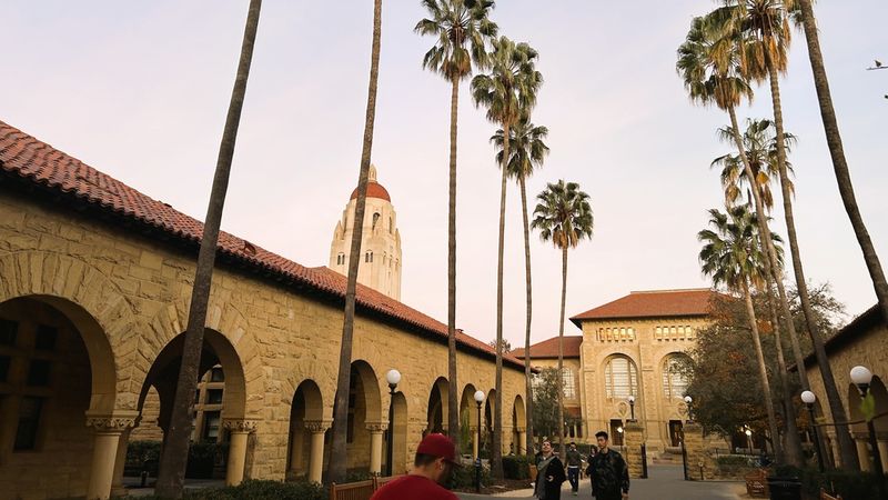 An der Elite-Universität Stanford im Silicon Valley werden die Tech-Größen von morgen ausgebildet.