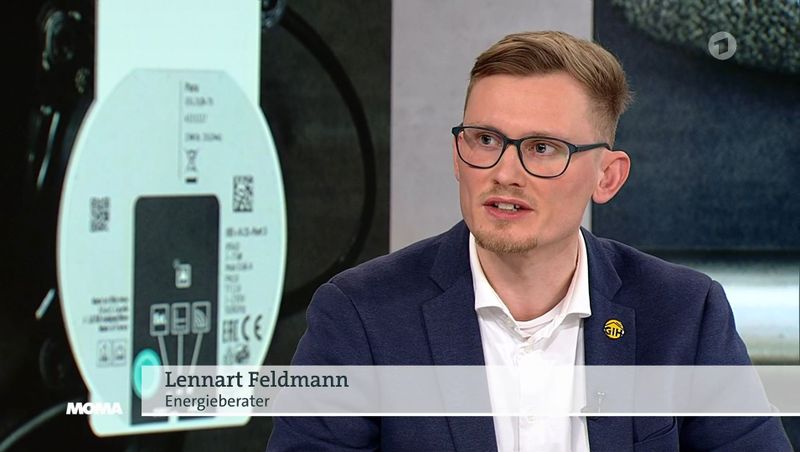 Energieberater Lennart Feldmann kritisierte im ARD-Moma das neue Heizungsgesetz.