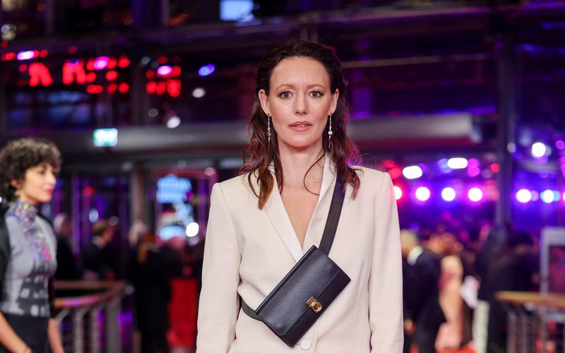 Mitte Februar besuchte Lavinia Wilson bei der Berlinale die Premiere des Films "No Good Men".