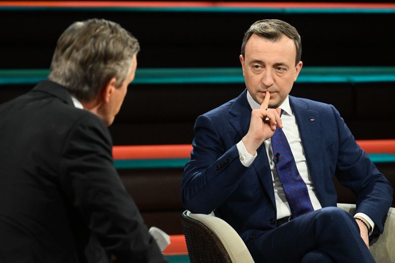 CDU-Politiker Paul Ziemiak fand bei "Markus Lanz" mit Blick auf die AfD deutliche Worte.