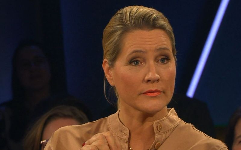 Judith Rakers war unlängst zu Gast in der "NDR Talk Show".