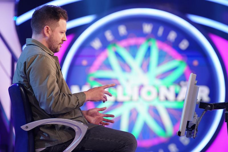 Kevin Sommerfeld aus Garbsen arbeitet bei der Autobahnpolizei. Er erspielte 16.000 Euro.