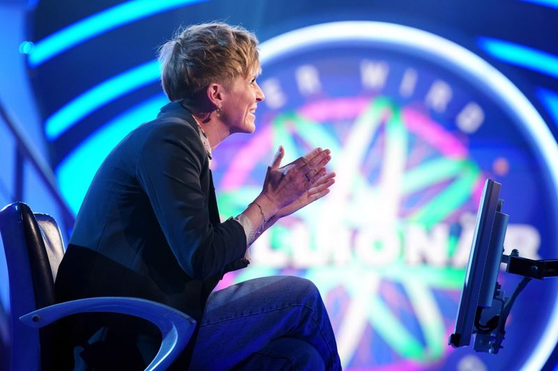 Überhangkandidatin Nadine Christmann aus Bocholt erspielte 8.000 Euro.

