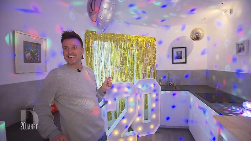 Wenn einer weiß, wie man ein "Dinner"-Jubiläum feiert, dann Eik.