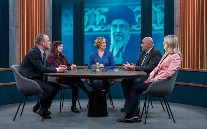 Caren Miosga sprach am Sonntagabend mit ihren Gästen über den Tod Ali Chameneis.