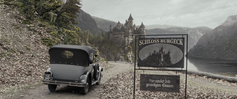 Die Lage auf dem Schloss Burgeck ist alles andere als rosig ...