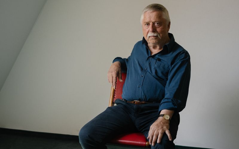 Der Liedermacher und Dichter Wolf Biermann feiert am 15. November seinen 90. Geburtstag.