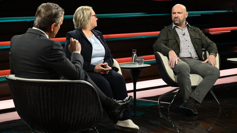 Veteran Andreas Rückewoldt machte kein Geheimnis daraus, dass seine Kriegseinsätze auch sein Familienleben beeinflusst haben.