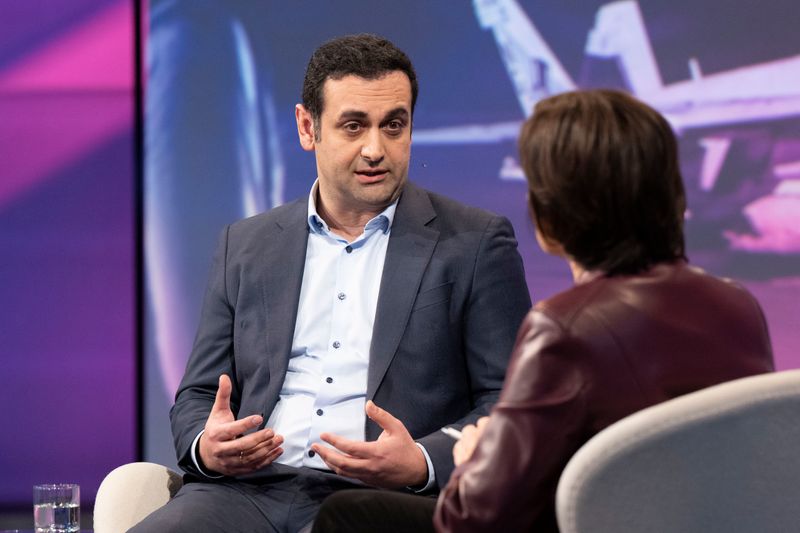 Auch FDP-Generalsekretär Bijan Djir-Sarai war bei Maischberger zu Gast.