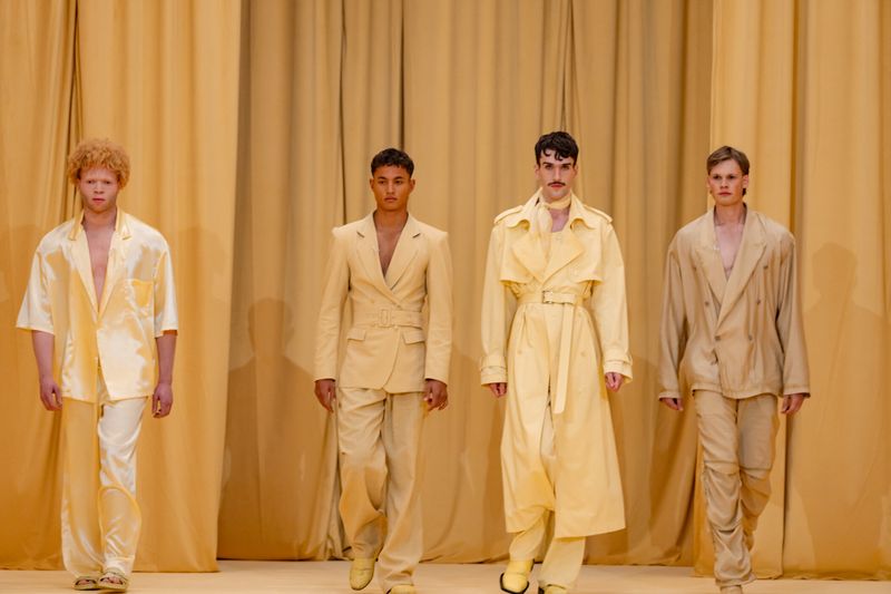 Heidi Klum muss sich von einem ihrer Favoriten verabschieden: Denzel (links) schafft es nicht in die nächste Runde.