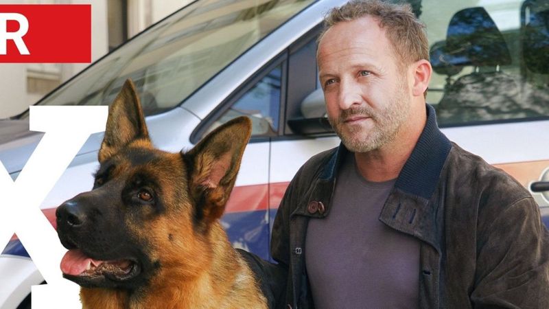"Kommissar Rex" kehrt mit Maximilian Brückner als neuem Hauptdarsteller zurück.