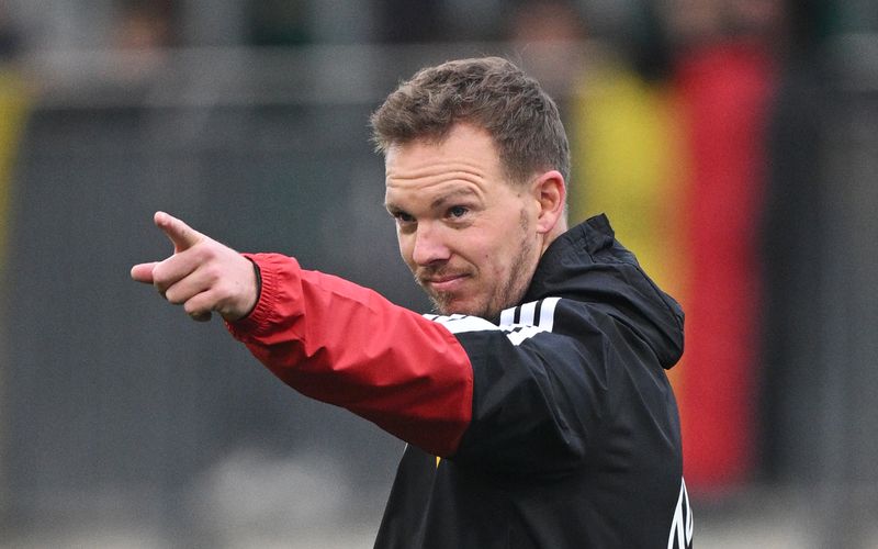 Kennt er den Weg zum WM-Titel? - Zunächst geht es für Bundestrainer Julian Nagelsmann mit der Nationalmannschaft zum ersten WM-Test in die Schweiz.