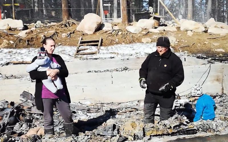 Hier stand mal Monis und Torbens Haus.