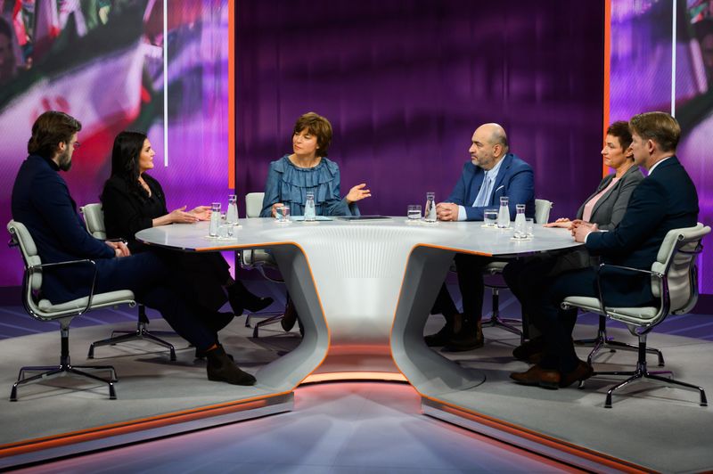 Die Runde bei "Maybrit Illner" beschäftigte sich am Donnerstagabend mit den Zukunftsaussichten des Iran.