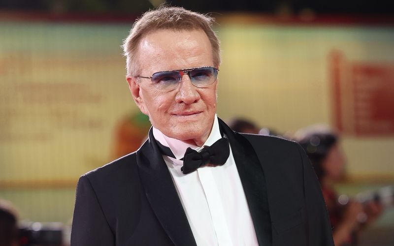 Auf dem roten Tepppich - wie hier beim Filmfestival von Venedig 2024 - sieht man Christopher Lambert heute nur noch selten. 