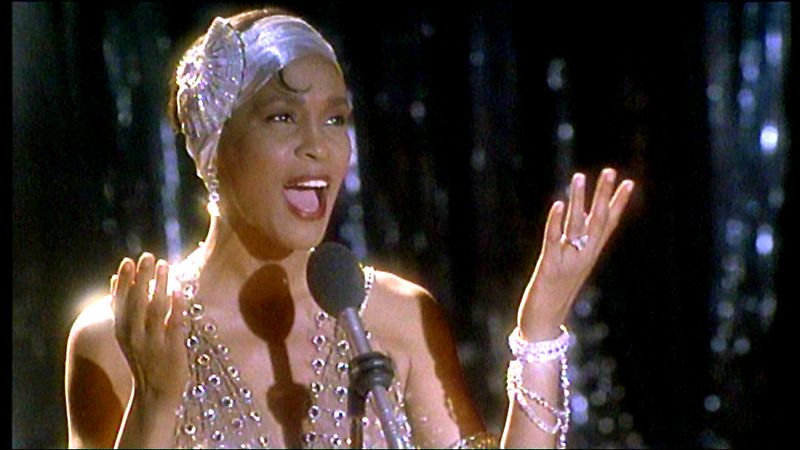 Sie ist der Star des Films: Whitney Houston, die mehr oder minder sich selbst spielt. 