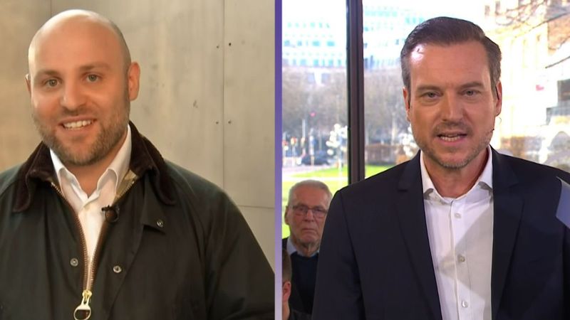 Im ZDF-"Morgenmagazin" gerieten AfD-Politiker Markus Frohnmaier und Moderator Andreas Wunn aneinander.